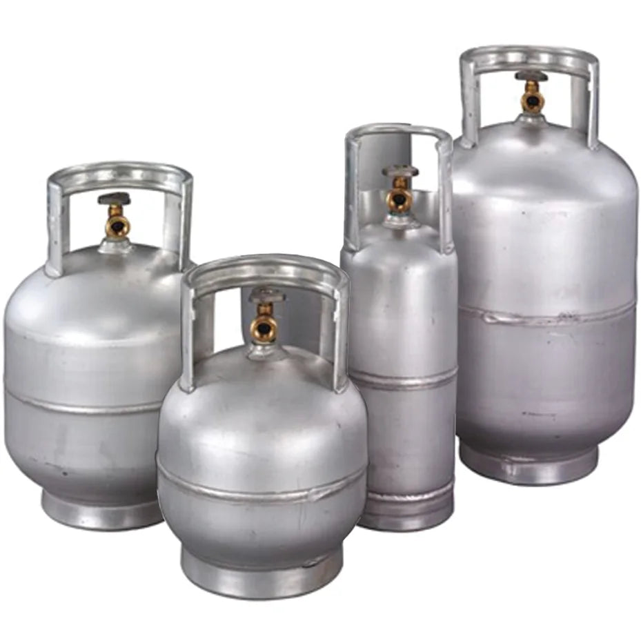 98693 ID: LPG 1410-0006  Vertical Aluminum LPG Cylinders, Worthington Cylinders