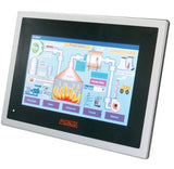 Metaltex APPC1531T IHM, tipo de entrada toque de tela, alimentação de entrada12-24 Vcc, portas de comunicação, 2 x serial RS-232, tamanho e tipo display 15’’ XGA TFT LCD, montagem painel, produto importado