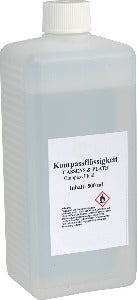 Fluido para Bússola Magnetica Cassens & Plath 2060 (magnetic fluid for compass), embalagem de 500 ml (0.5 ltrs), código NCM 90149000, produto importado, ficha técnica catalogo datasheet