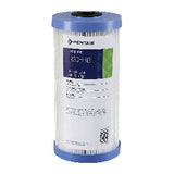 Pentair FE44080625C3HT Elemento Tipo Cartucho, Diâmetro externo 106mm, comprimento 1016mm, para nafta craqueada, vazão nominal 206m³/h, 10um (99,98% eficiência), de fibra inorgânicas/inertes, produto importado