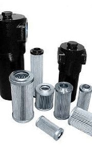 Frames PEH-030-2VG-HR-N-SS Elemento Filtrante para Fluido hidráulico HW525, vazão nominal 198Nm³/h, 3um, em microfibra de vidro, flangeado, produto importado