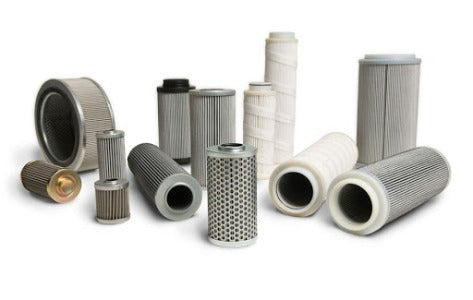 Stiltech ST E05-253 Elemento Filtrante, diâmetro externo 118,0mm, diâmetro interno 67,0mm, comprimento 134,4mm, para ar, vazão nominal 5400l/min (90l/s), 3um (99,90% eficiência), em celulose plissada/resina, produto importado