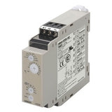 GE Omron 124915 NMRDV26 Rele de Proteção Temporizado, função 62 conforme IEEE C37.2, 0,5-6,0s, 24 a 240Vca/cc, IP40, código NCM 851190, produto importado, descontinuado substituto 668641 H3DKM224240VACDC