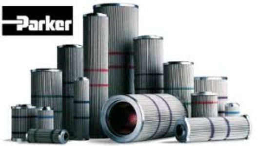 Parker DP-0516-0147 Elemento Filtrante, diâmetro externo 25,4mm (1"), diâmetro interno 29,5mm, comprimento 51,5mm, para ar, 40μm, em polietileno, vedação em borracha nitrílica(NBR), produto importado