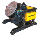 LJ Welding 1PT-300 Posicionador de Solda, capacidade 3000 lbs @ 0", 64x48x35" polegadas, inclinação 0.1-0.9 rpm (135° em 25 segundos), altura ajustável de 29" a 49",  110V, monofásico, velocidade de rotação 0.1-2.2 rpm, capacidade de aterramento de 800A, produto importado, ficha tecnica catalogo datasheet