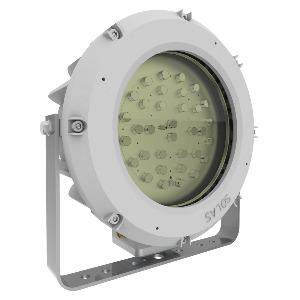 Chalmit Solas SOLD/034/LE/EM Luminária LED floodlight, ultra bright, 70W HPS, Ex, 60000 horas, 4000 Lm, Zona 1 e 2, alumínio, LM6, IP66/67, ATEX, datasheet