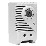 GE 818080 Termostato Bimetal, faixa de operação de 0 a 60°C, contato, 6A, 250 Vca, proteção IP20, NBR IEC 60529, código NCM 903210, produto importado