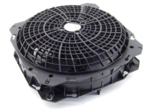 EbmPapst K2E250-AH34-06 Ventilador Centrifugo com filtro, 230V, 50/60Hz, 43/0.60A, 95/135W, 2550/600min, 2mg, 400VDB, RAL7035, NCM 8414.90.20, produto importado