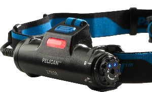 Pelican 2780R, tecnologia Downcast LED, cabeça giratória para feixe direcional luz traseira vermelha, indicação de status da bateria, tampas intercambiáveis, botão de escurecimento (3 níveis), bateria recarregável USB, comprimento 76 mm, baterias: 207g, bateriasíon-lítio, cores preto, branco, produto importado