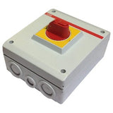 ABB 1SCA022643R0610 Chave Seccionadora Trifasica, 500Vca, 16A, tensão de isolamento 0,80kV, 60Hz, 4 polos, produto importado, catalogo data sheet