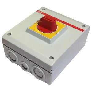 ABB 1SCA022643R0610 Chave Seccionadora Trifasica, 500Vca, 16A, tensão de isolamento 0,80kV, 60Hz, 4 polos, produto importado, catalogo data sheet