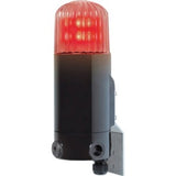 FHF FHF23100703 Sinalizador Luminoso Perigo, montagem fixa, tipo luminoso, duplo e intermitente, corpo em ABS, globo de policarbonato amarelo (ambar), com lâmpada LED 11W, 230Vca, proteção IP66 NBR IEC 60529, Ex e, grupo IIA classeT4 (135ºC), produto importado 