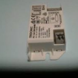 Tridonic 24 138 831 Reator para lâmpada fluorescente, tubular de 16mm de diâmetro (T5), eletrônico, de partida instantânea, para 1 lâmpada, potência da lâmpada 8W, tensão nominal de alimentação 220/240V, 60Hz, com certificado de conformidade emitido p/OCP - INMETRO 188/04, produto importado