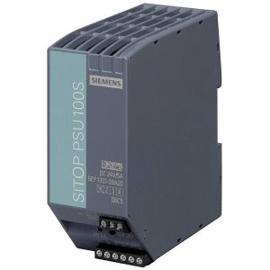 Siemens 6EP1333-2BA20 Fonte de Alimentação, tensão de entrada 120/230Vca, saída 24Vcc, corrente 5,0A, produto importado