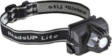 Pelican 2690 Z0 Lanterna HeadsUp Lite, para uso em capacete ou cabeça, hands-free, luz de LED de 74 lumens, classe I, II e III, Divisão 1, all-weather, IECEx, certificada para área de segurança, substituto do antigo modelo EXHT180, produto importado