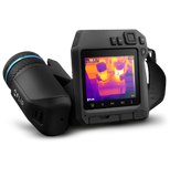 Flir T530 Camera Termografica Portátil Profissional, ângulo da lente e campo de visão 24º, 320x240 (76800 pixels), faixa de medição temperatura -20 a 650°C, espectral 7,5 a 14µm, IFOV de 1,31 MRAD, código NCM 85258022, produto importado, ficha tecnica catalogo datasheet