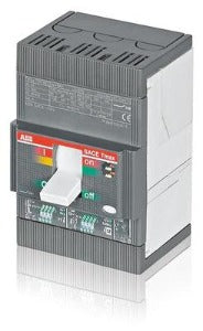 ABB 1SDA053147R1 Disjuntor em caixa moldada, tripolar, 800V, corrente nominal 3,2A, tensão isolamento (Ui) 800V, capacidade interrupção máxima 85kA, com disparador magnético fixo, acionamento por alavanca rotativa, NBR IEC 60947-2, produto importado, NCM 851190, ficha técnica data sheet