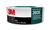 3M 3939 Fita Adesiva Polietileno, cor prata, rolo com comprimento 54,8m (60 yards), largura 48mm, código NCM 76071990, produto importado, catalogo data sheet