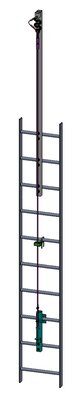 3M M400-30 Linha de Vida Vertical, para sistemas de cabo 3/'8" galvanizado, 2 operadores, ajustável, produto importado, 70071572757, descontinuado (obsoleto), usar o modelo equivalente Safewaze FS983