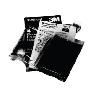3M Scotchcast 4 Resina, para Isolamento Liquido, para 3 condutores, montagem a frio, 1,00kV, kit para isolação elétrica e mecânica de junções e conexões, para aplicações de uso  interno, externo, subterrâneo e submerso, tipo snap-in, Tresmbrasi, produto importado, ficha técnica catalogo datasheet