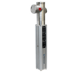 Metroval AMF-3DCA6-51AI-12800375-X Amostrador Isocinético, acionamento manual, válvula macho DN 1/2pol, AI AISI 316, para tubulação DN 12 polegadas, produto importado