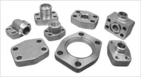 Sae Split Half Flange 1 1/2 6000 PSI, Aisi316L, produto importado