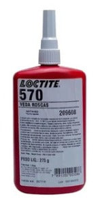 Loctite  570 Adesivo, frasco de 250ml, produto importado