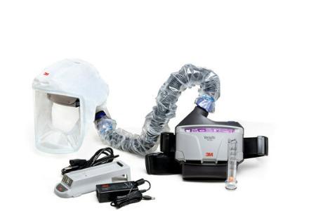 3M Versaflo TR-300N+ HKL Respirador Purificador de Ar PAPR Kit, tamanho L, bateria recarregável deLi-Io,10-12 horas, cartucho filtrante TR_3712N, visor com capuz e suspensão, fixação por cinto, fluxo 6.5-7.2 CFM, NIOSH, 70071696796, 00076308942717, ficha tecnica catalogo datasheet