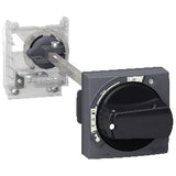 Schneider Electric Telemecanique GV2APN01 Manopla Acionamento Rotativa, TeSys GV2, IP54, preta, para GV2-P e GV2L, GV2AP01, Telemecanique, produto importado