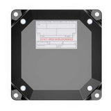 Hawke PL615 WDU 2.5 Caixa de Junção, 690V, 16.1A, corpo em plástico GRP reforçado, Ex II 2 GD Ex eb IIC Gb, Ex tb IIIC Db, IP66/67, IEC/EC 60529, Inmetro, Atex, Zonas 1/2/21/22, produto importado
