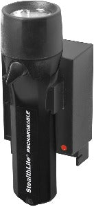 Pelican PL-2450 Lanterna Portatil, corpo em policarbonato, bateria recarregável, lampada de Xenônio, alça para transporte, proteção IP65, NBR IEC 60529, Ex ia, Grupo IIA, classe de temperatura T3, produto importado