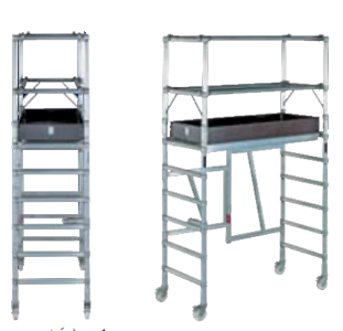 Turner Access Sigmadeck 250 Plataforma de Acesso para equipamento, estrutura em grade de alumínio, 760 x 110 mm, peso 225 Kg, produto importado, catalogo data sheet