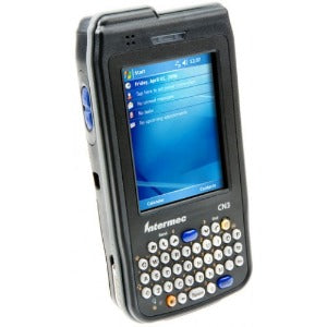 Intermec CN3BQH80000E400 Coletor de Dados Portatil, 128Mb, Inglês, Wi-Fi, Bluetooth, auto-falante e microfone interno, leitor de código de barras e slot para cartão de expansão, teclado QWERTY, IP54, NBR IEC 60529, descontinuado, substituido pelo CN70AQ3KN00W1100, produto importado