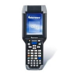 Intermec CK3N-2D1-B00 Coletor de Dados Portátil, 128Mb, bluetooth, wi-fi, com interface bluetooth, interface ethernet, interface RS 232, interface USB, leitor de código de barras, slot para cartão de expansão, teclado alfa-numérico, proteção IP 54- NBR IEC 60529, CK3N-2K1-B001, produto importado