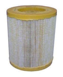 Unifilter UA8720P Elemento Filtrante, diâmetro externo 118,0mm, diâmetro interno 67,0mm, comprimento 134,4mm, p/ar, vazão nominal 5400l/min (90l/s), 3um (99,90% eficiência), em celulose plissada/resina, produto importado