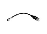 Motorola HKN9557A Cabo Adaptador de microfone para rádio portátil, produto importado