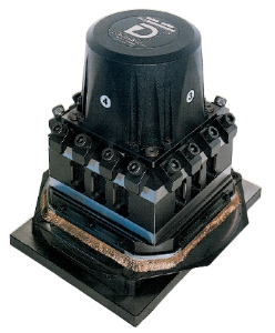 Duplomatic TRM-N-120-4/22-220-60 Porta Ferramenta para torno, 4 estações, DIN69881, código NCM 845910, produto importado, catalogo data sheet