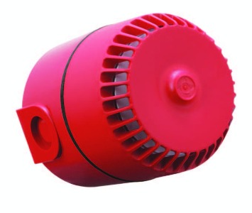 MEDC DB5IM024NR (DB5B024NR) Buzina Industrial, caixa em ABS, montagem horizontal/vertical, com 26 tons selecionáveis, 103dB, 24Vcc, proteção IP65, IEC 60529, Ex ia, Grupo IIC, T4, produto importado, não possui Inmetro, ficha tecnica catalogo