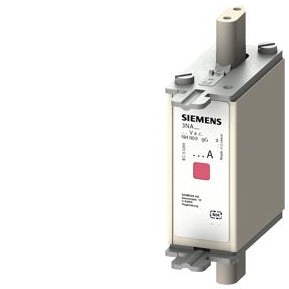 Siemens 3NA7 822 Fusivel NH 63A 500Vca 250Vcc, capacidade de ruptura 120kA, retardado, tamanho 000, código NCM 85351000, produto importado