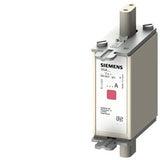 Siemens 3NA7 822 Fusivel NH 63A 500Vca 250Vcc, capacidade de ruptura 120kA, retardado, tamanho 000, código NCM 85351000, produto importado
