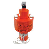 Viking 1008636 Sinalizador Fumigeno, tipo de aviso, corpo na cor laranja e sinalizacão em branco, tempo de queima de 15 minutos e sinal luz 2h, diametro 9,5 mm, produto importado, ficha técnica catalogo datasheet