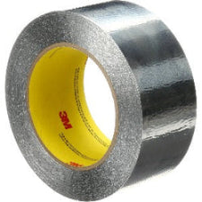 3M 433 fita aquecimento em aluminio, uso em altas temperaturas de operação entre -54º e 316° C, 3,6 mil, NCM 76071990, importado, datasheet
