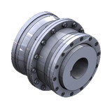 Siemens Flender ZWN-262-ZAPEX Acoplamento Flexivel, sem espaçador, torque nominal 17000 Nm, rotação 3400 rpm, +1,5 desvio, 10.178-1, código NCM 84836000, produto importado, ficha tecnica catalogo datasheet