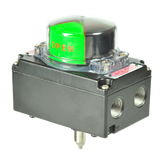Soldo SFH0080-10W01A3 Transmissor de Posição, HART, transdutor rotativo, com indicador visual de posição, faixa de sinal de 4 a 20 mA, -40 a +80 °C, 2 x ½” NPT, IP66, corpo em alumínio fundido, produto importado, ficha técnica data sheet