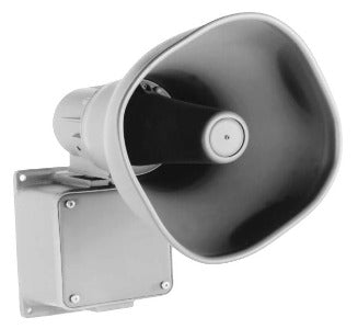 Siemens TTH Sirene de Segurança, para uso naval, industrial e offshore, confeccionada em ABS, bitonal, de 112 decibéis, 24Vcc, 2000Hz +/- 300Hz, 15W, IP65, produto importado NCM 851829, catalogo data sheet