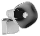 Siemens TTH Sirene de Segurança, para uso naval, industrial e offshore, confeccionada em ABS, bitonal, de 112 decibéis, 24Vcc, 2000Hz +/- 300Hz, 15W, IP65, produto importado NCM 851829, catalogo data sheet