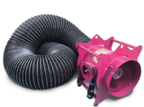ExStream 300 Ventilador Exaustor 230V, 7750m3/hora, corpo em Aço (mild steel), disponível em 110V e 230V, 50 e 60Hz, certificado para Zonas 1 e 2 ATEX, IECEx, pintura standard C5M offshore, produto importado