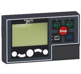 Schneider Electric LTMCU IHM Interface Homem Maquina, tipo de entrada de dados por texto, alimentação 5Vcc, 1x porta de comunicação Ethernet, display de 3" polegadas monochrome LCD, para montagem em painel, produto importado