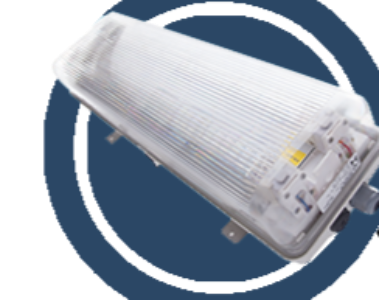 Maccomevap MPMASN100CW9AL Luminária LED, 100W, 90-305Vca, 50/60Hz, corpo em alumínio, fixação sobrepor, IP 66-ABNT NBR IEC60529, Classe de temperatura T5, produto importado