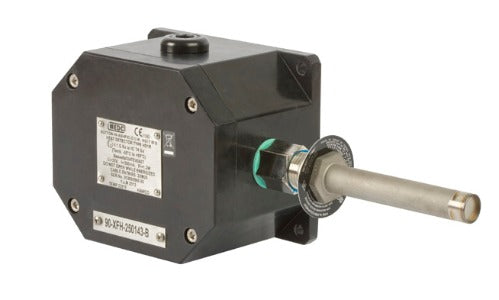 MEDC HD1AUE225GN Detector de Calor, aço inox 316SS, ajustado para 225°F, área perigosa, IP66/67, EExem II (disponível em versão Ex d), temperatura T6, classe I, divisão 2, grupos A, B e C, faixa compensada 27121-20, Fenwall, Atex/UL, SIL 2, GRP, 2xM2, produto importado, ficha técnica catálogo